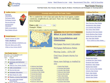 Tablet Screenshot of housingleaders.com